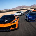 Corvette ZR1X Vs Supercars-