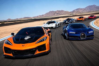 Corvette ZR1X Vs Supercars-