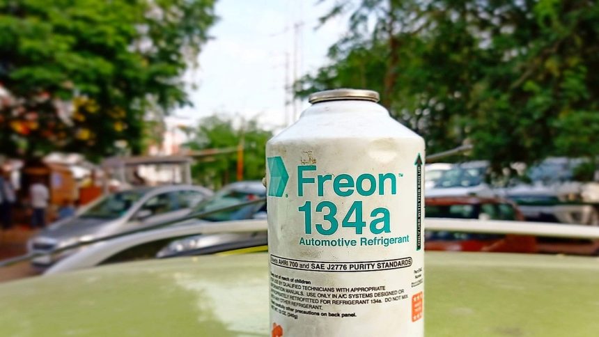 how long does freon last in a car