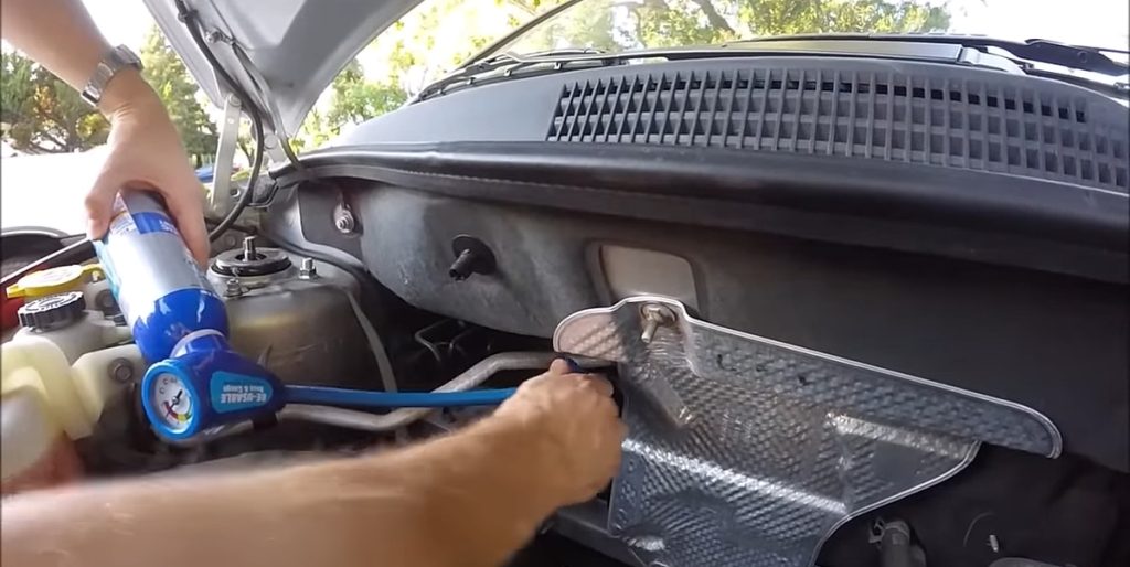 how long does freon last in a car