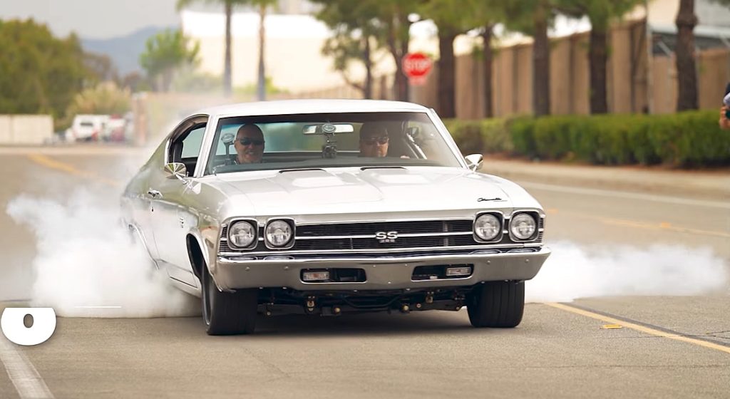 LSX 1969 Chevy Chevelle