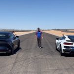 Corvette ZR1X vs Lucid Air Sapphire