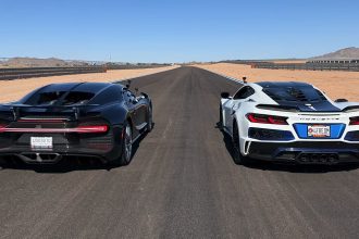 ZRX1 Corvette beats Bugatti Chiron