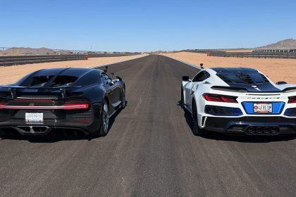 ZRX1 Corvette beats Bugatti Chiron