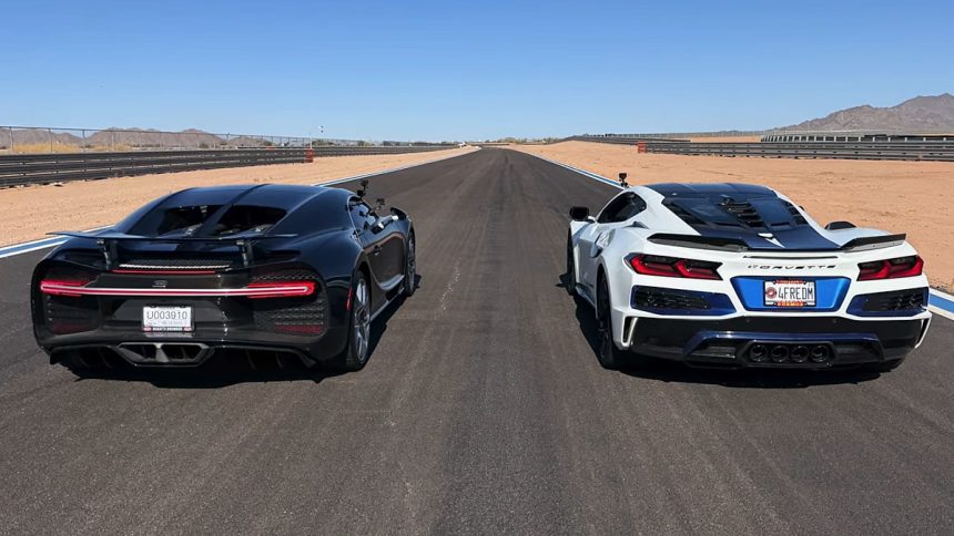 ZRX1 Corvette beats Bugatti Chiron