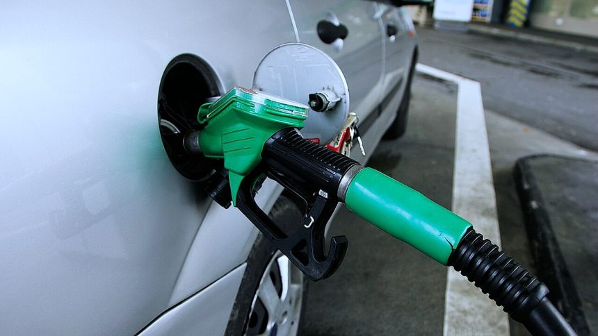 gas pump