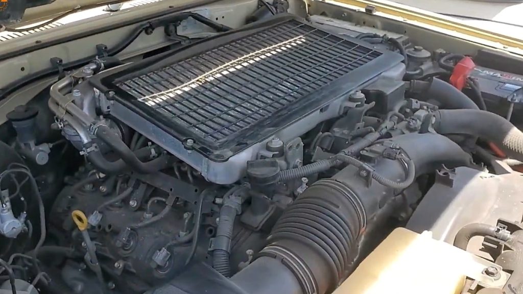 1VD-FTV 4.5L V8 Turbo Diesel