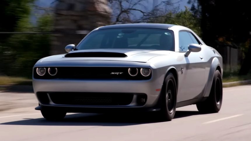 2023 Dodge Demon 170