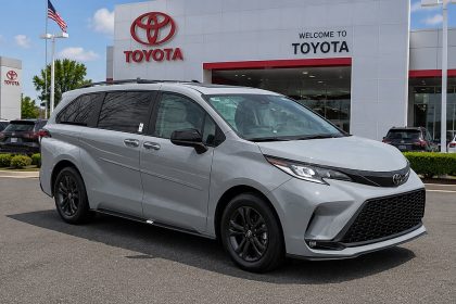 2026 Toyota Sienna XSE