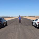 Corvette ZR1X vs Tuned Tesla Model S Plaid
