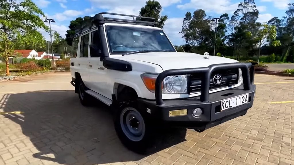 land cruiser 79 series