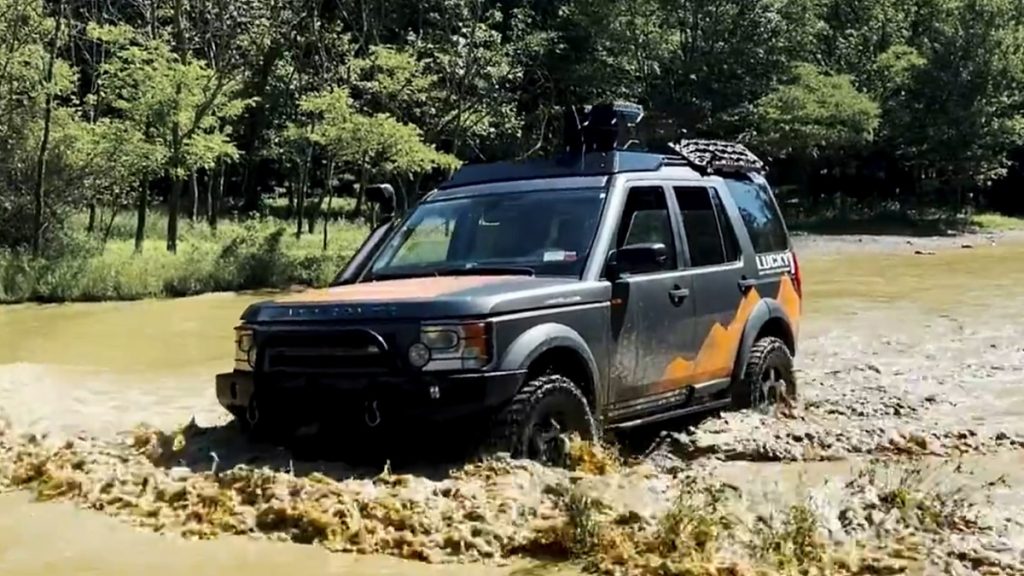 Land Rover Discovery 3