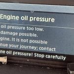 Low Oil Pressure in a BMW X3