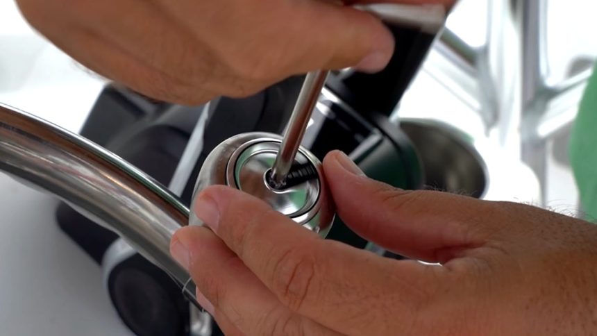 Marine Steering Wheel Knobs