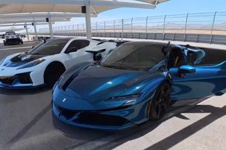 ZR1X vs Ferrari SF90