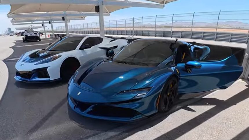 ZR1X vs Ferrari SF90