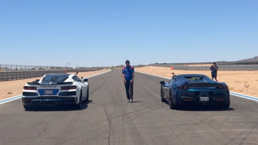 ZR1X vs Ferrari SF90