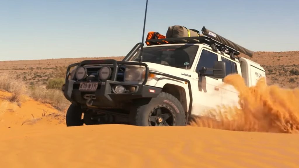 land cruiser 79 series