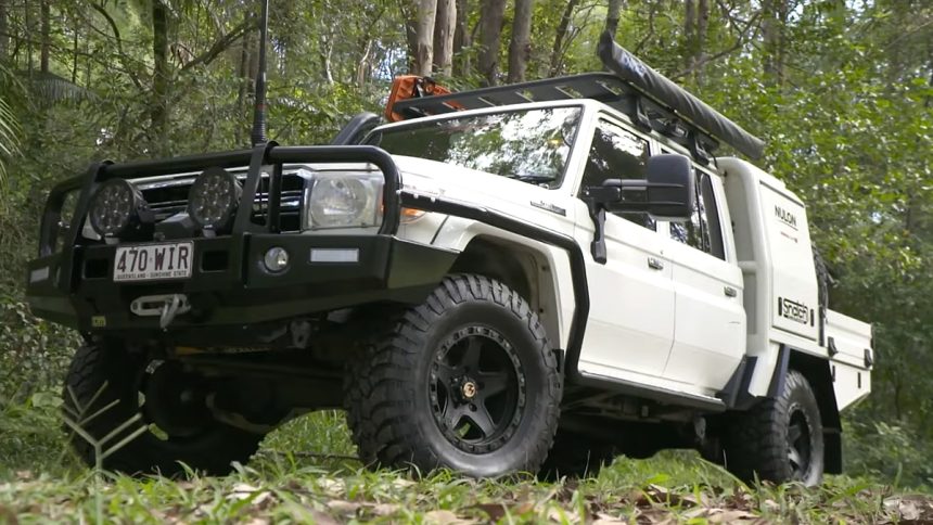 land cruiser 79 series